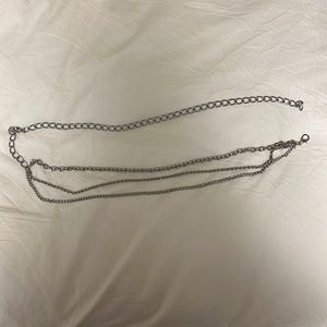 Urban outfitters metal belt